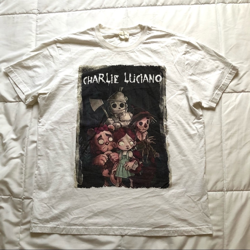 Charlie Luciano “The Wonderful Wizard of Oz” Tee